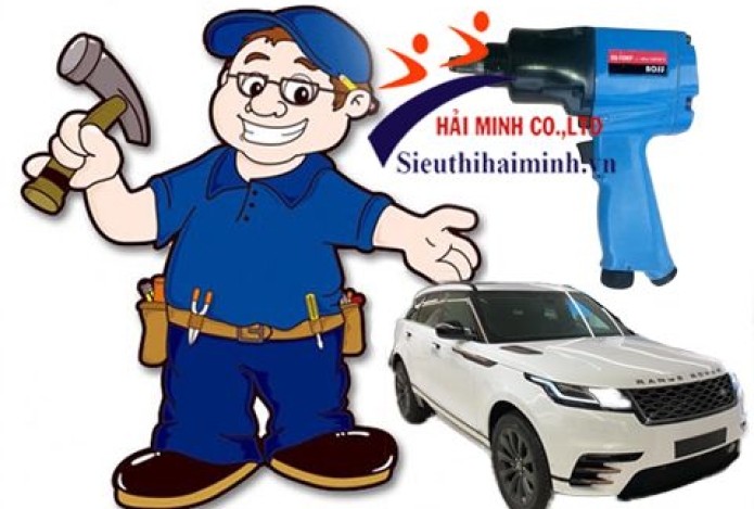 Máy bắn bu lông ốc vít - bộ dụng cụ sữa chữa không thể thiếu