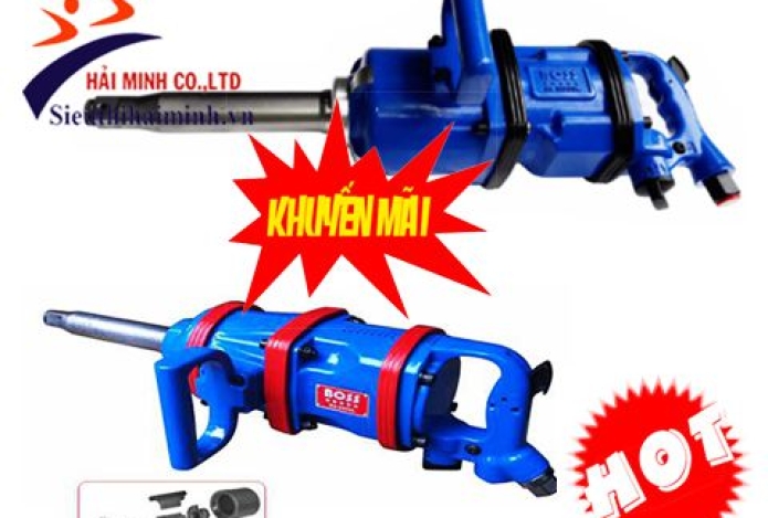 Top 2 súng bắn bu lông boss nên đầu tư cho sản xuất công nghiệp?