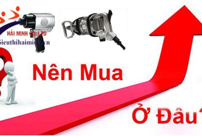 Mua súng bắn bu lông giá rẻ ở đâu tốt nhất?