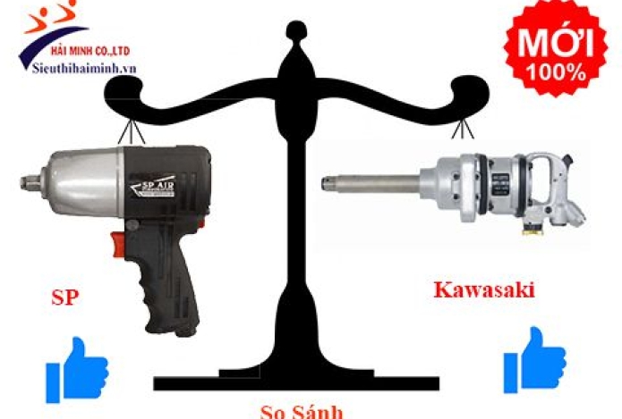 So sánh 2 thương hiệu súng bắn bu lông giá rẻ Nhật Bản