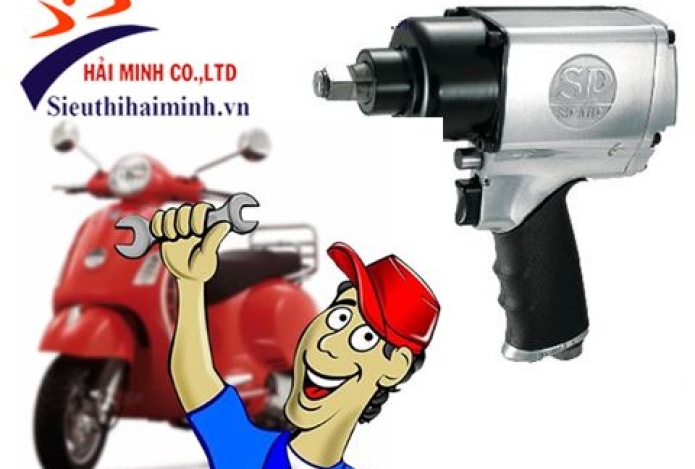 Bí quyết làm giàu từ tiệm sửa xe chỉ bằng súng bắn bu lông khí nén?