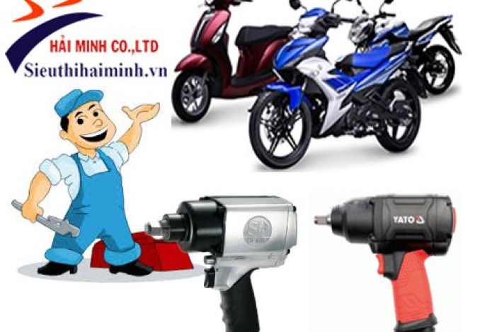 Bạn có biết loại súng mở bu lông cho xe máy trong 30s không?