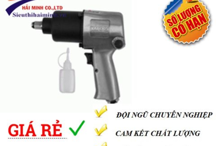 Với 3 triệu mua súng vặn bu lông 1/2 inch nào tốt nhất?