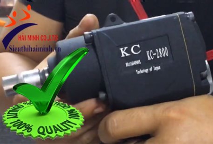 Danh sách súng xiết bu lông 2 búa giá rẻ nhất của Kocu