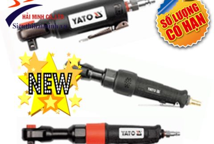 Đây là 4 súng xiết bu lông đầu ngang “hot nhất” của Yato