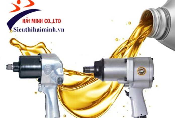 Súng bắn bu lông Kawasaki: cách tra dầu và điều chỉnh tốc độ