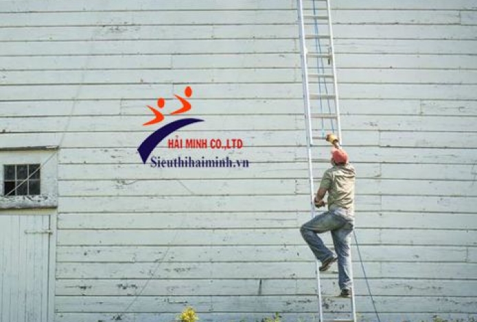 Cách chọn và sử dụng thang nhôm phù hợp cho công việc an toàn