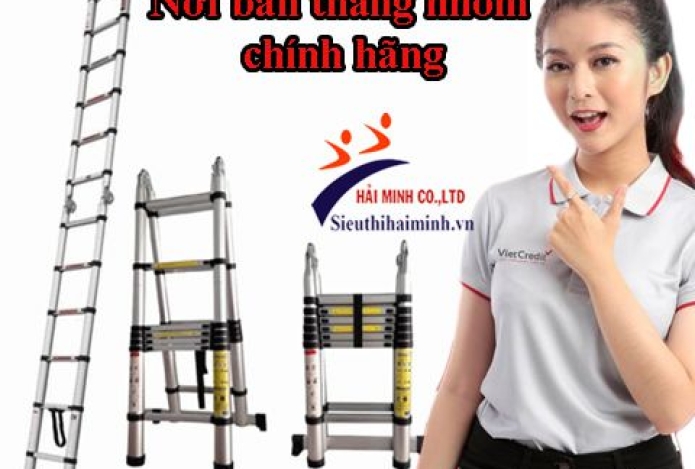 Thang nhôm mua ở đâu tốt