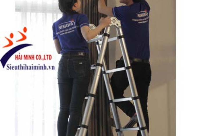 Tìm hiểu các loại thang nhôm phù hợp với gia đình