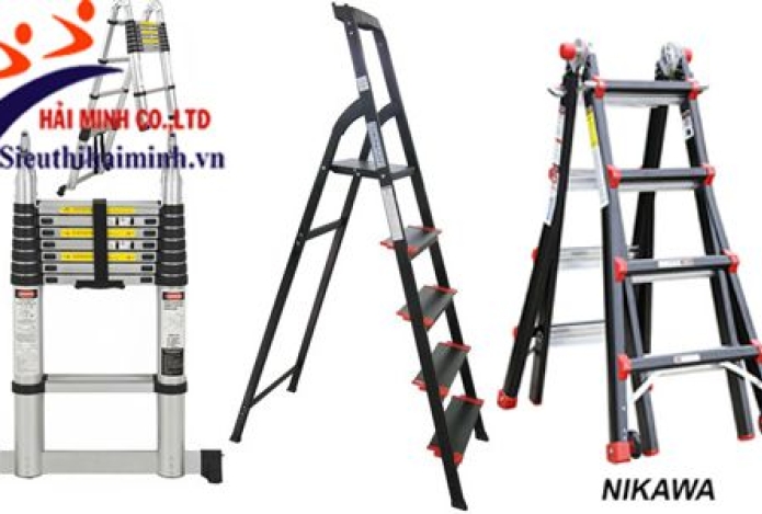Nên mua chiếc thang nhôm Nikawa nào?