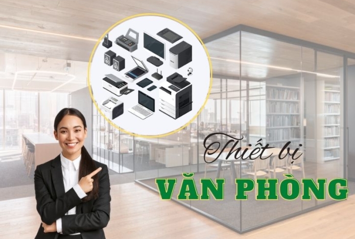 Bộ thiết bị quan trọng cho văn phòng dịp cuối năm