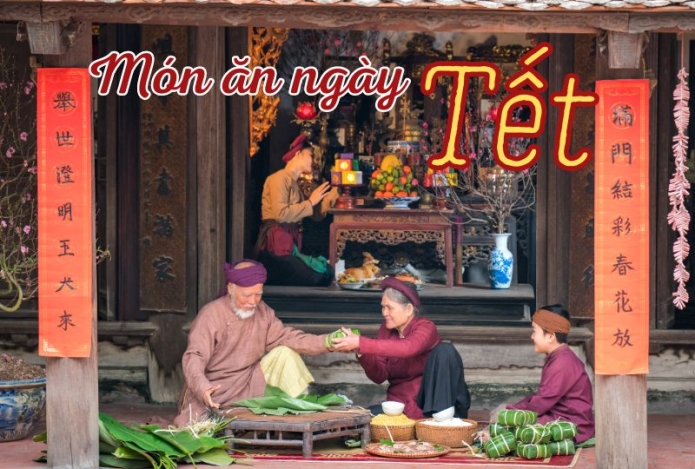 Gợi ý các món ăn nên thử Tết 2023