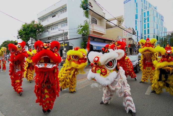 Những hình ảnh đẹp ngày Tết Nguyên đán Việt Nam