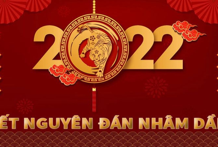 Tết Nguyên đán 2022 vào ngày nào - Giao thừa năm 2022 Nhâm Dần
