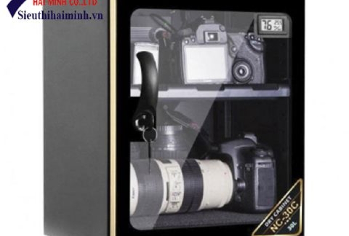Tủ chống ẩm máy ảnh 20l có điểm gì nổi bật