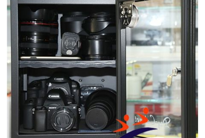 Phân biệt tủ chống ẩm và hộp chống ẩm máy ảnh