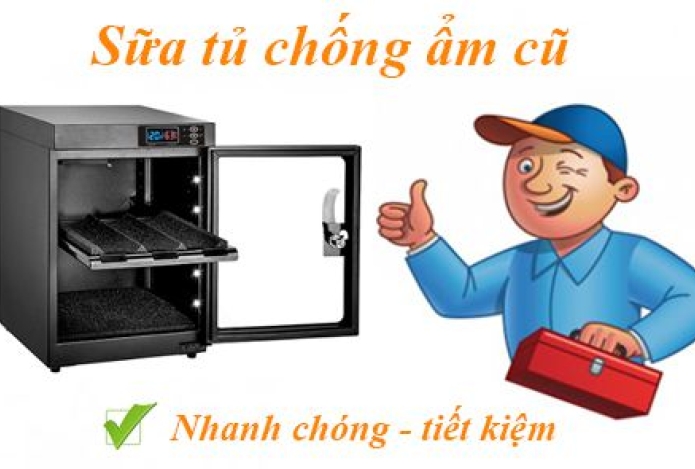 Nếu tủ chống ẩm cũ bị hư thì phải làm sao?