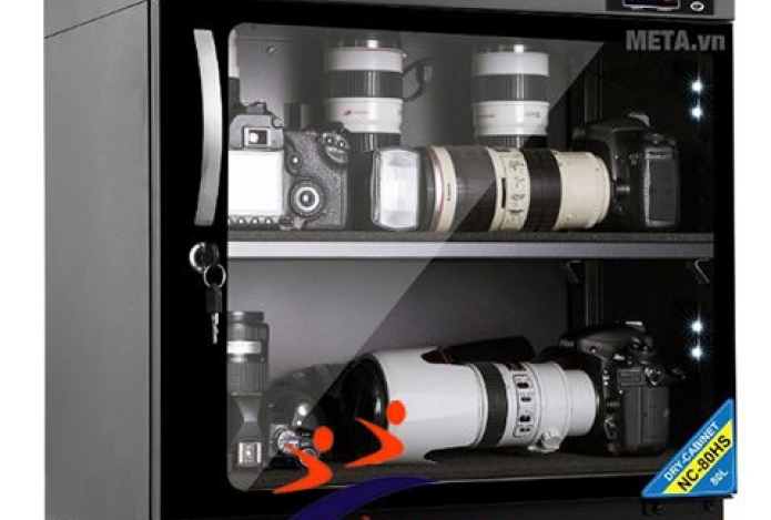 Tủ chống ẩm nikatei khác tủ chống ẩm eureka ở điểm gì?