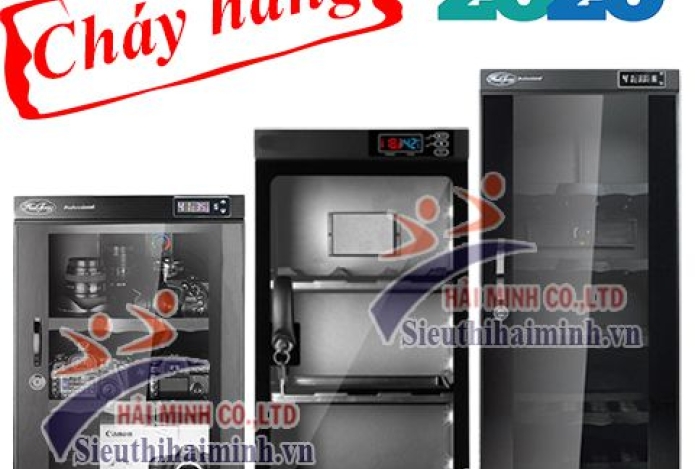 Tủ đựng máy ảnh loại nào hay “cháy hàng”?
