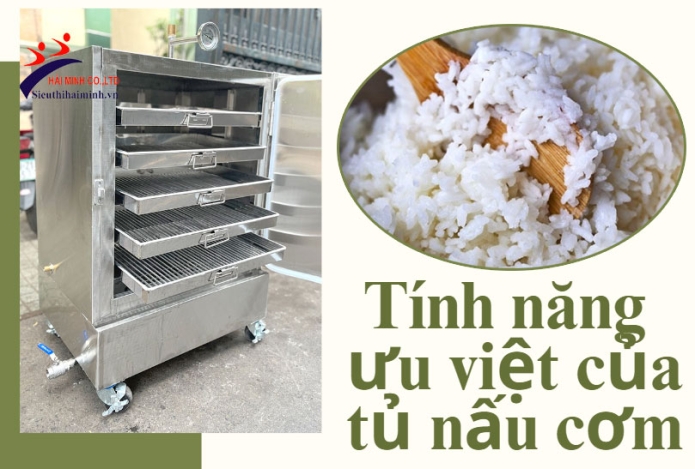 [Có thể bạn chưa biết] Tính năng ưu việt của tủ nấu cơm