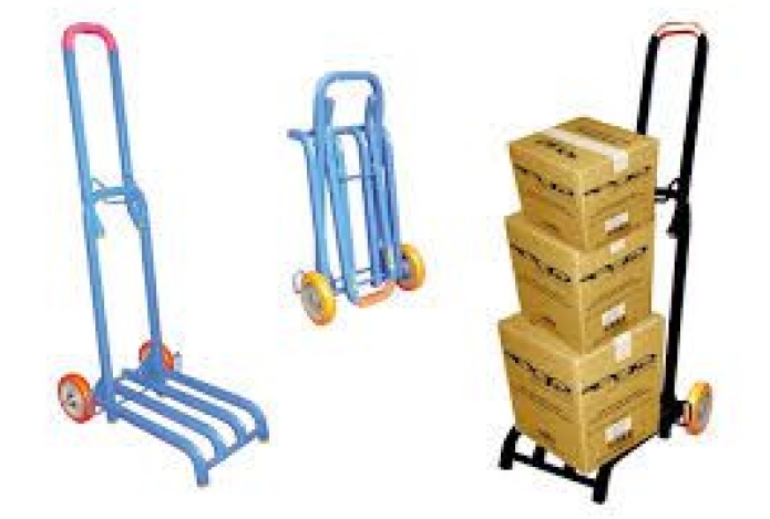 Nguyên tắc an toàn khi dùng xe đẩy hàng