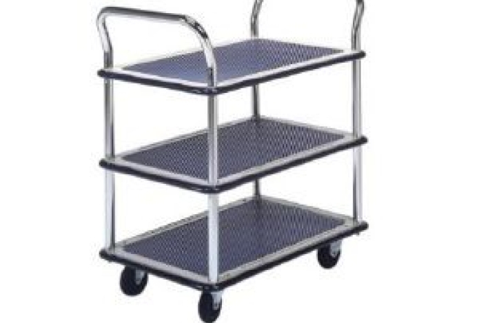 Lắp đặt bánh xe và hệ thống xe đẩy