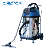 Máy Hút Bụi Khô Và Ướt CleproX X-2/70 thùng inox Hình ảnh Máy Hút Bụi Khô Và Ướt CleproX X-2/70 thùng inox