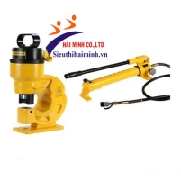 Hình ảnh Bộ máy đột lỗ thủy lực CH60 bơm tay thủy lực CP700