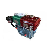 Hình ảnh Động cơ diesel-R180 (D8 nước)