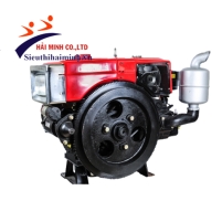 Động cơ Diesel D280RLS (Thùng nước đề) Hình ảnh Động cơ Diesel D280RLS (Thùng nước đề)