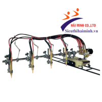 Hình ảnh Máy cắt (kim loại) dùng khí gas GCD4-100 (1 ray 1.8m, 4 mỏ cắt)