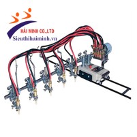Hình ảnh Máy cắt (kim loại) dùng khí gas GCD5-100 (1 ray 1.8m, 5 mỏ cắt)