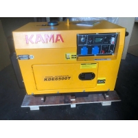 Máy phát điện dầu diesel KAMA KDE-6500T