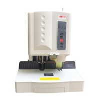 Máy khoan, đóng chứng từ ống nhựa HM AD-70 (Bán tự động) Hình ảnh Máy khoan, đóng chứng từ ống nhựa HM AD-70 (Bán tự động)