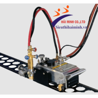 Hình ảnh Máy cắt (kim loại) dùng khí gas HK-12 (2 ray 1.8m 2 lỗ)