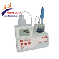 Hình ảnh Máy chuẩn độ xác định Sulphur Dioxide tổng và tự do trong rượu Milwaukee Mi455