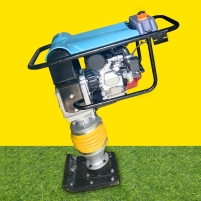 Hình ảnh Máy đầm cóc chạy xăng HCR100 (HCD 100)