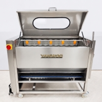 Hình ảnh Máy chà rửa gọt vỏ củ quả Yawoo CX-180