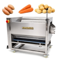 Hình ảnh Máy chà rửa gọt vỏ củ quả Yawoo CX-200