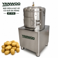 Hình ảnh Máy rửa và gọt vỏ củ quả đa năng Yanwoo XT-P10