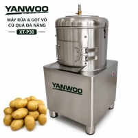 Hình ảnh Máy rửa và gọt vỏ củ quả đa năng Yanwoo XT-P30