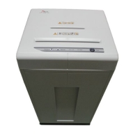 Máy hủy tài liệu ZIBA PC-410CD Hình ảnh Máy hủy tài liệu ZIBA PC-410CD