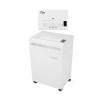 Hình ảnh Máy hủy tài liệu cảm ứng ZIBA PC-PRO-24