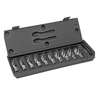 Bộ mũi khoan từ HSS 10 mũi