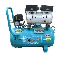 Hình ảnh Máy nén khí không dầu Jetman JM-580 (rơle điện tử)