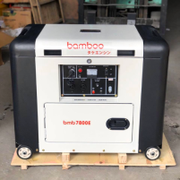 Hình ảnh Máy phát điện Diesel Bamboo 7800E