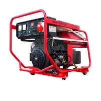 Hình ảnh Máy phát điện Hữu Toàn Kohker HK11000TDX (máy trần) 10KVA 3 pha