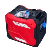 Máy phát điện chạy xăng inverter VOLGA AU-6250iS-E cách âm, có đề