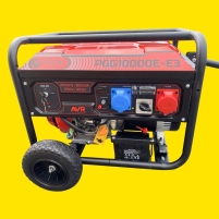 Máy phát điện có đề Pezal PGG 10000E-E3 (2 chức năng 1 pha và 3 pha)