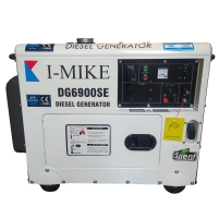 Hình ảnh Máy phát điện diesel I-Mike DG6900SE (5kw cách âm thường)